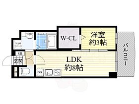 大阪府大阪市天王寺区生玉前町4番24号（賃貸マンション1LDK・4階・28.87㎡） その2