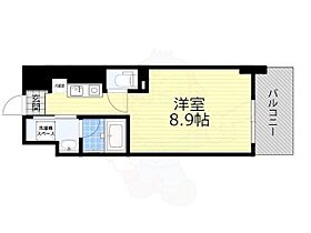 大阪府大阪市西成区太子１丁目（賃貸マンション1R・7階・26.99㎡） その2