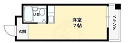 ラパンジール小路東 ワンルームの間取図画像