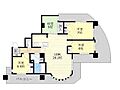 セレッソコート阿倍野13階30.0万円