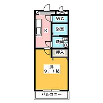 ラ・メール野並  ｜ 愛知県名古屋市天白区古川町（賃貸マンション1K・1階・29.70㎡） その2