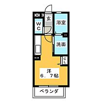 Etoile・T・N  ｜ 愛知県名古屋市天白区土原４丁目（賃貸アパート1R・1階・21.00㎡） その2