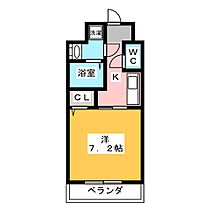 CK-RESIDENCE野並駅前  ｜ 愛知県名古屋市天白区古川町（賃貸マンション1K・5階・23.76㎡） その2