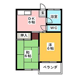 🉐敷金礼金0円！🉐平子橋マンション