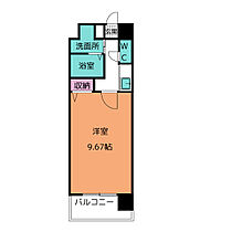 NONAMI RISE 405 ｜ 愛知県名古屋市天白区古川町19番（賃貸マンション1K・4階・29.54㎡） その2