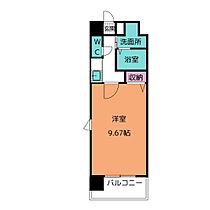 NONAMI RISE 806 ｜ 愛知県名古屋市天白区古川町19番（賃貸マンション1K・8階・29.54㎡） その2