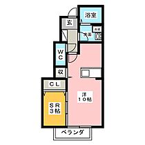 ローズコート亀が洞  ｜ 愛知県名古屋市緑区亀が洞２丁目（賃貸アパート1LDK・1階・34.49㎡） その2