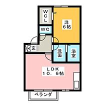 レザンコートＢ棟  ｜ 愛知県名古屋市緑区亀が洞１丁目（賃貸アパート1LDK・2階・40.44㎡） その2