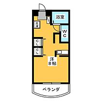 サンパティーク  ｜ 愛知県名古屋市緑区諸の木２丁目（賃貸マンション1R・3階・26.92㎡） その2