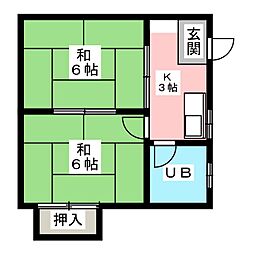 🉐敷金礼金0円！🉐篠ノ風ハイツ