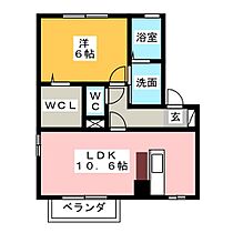 ＭＡＩＳＯＮ　Ｋ・ＨI  ｜ 愛知県名古屋市緑区亀が洞１丁目（賃貸アパート1LDK・1階・42.07㎡） その2