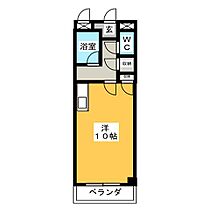 鳴子ＮＯＶＡ  ｜ 愛知県名古屋市緑区万場山１丁目（賃貸マンション1R・2階・24.80㎡） その2