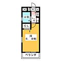 野並コスモス3階3.0万円