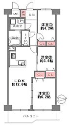 河内山本駅 1,398万円