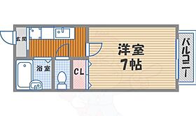 カサフィオーレ  ｜ 兵庫県西宮市鳴尾町３丁目14番2号（賃貸アパート1K・2階・19.87㎡） その2