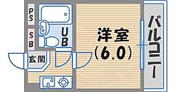 ステラハウス6 2階/-