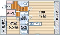 甲子園口駅 8.5万円