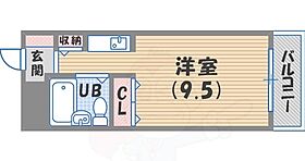 タケダビル95  ｜ 兵庫県西宮市津門呉羽町1番11号（賃貸マンション1K・5階・23.80㎡） その2