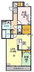 トリシア上甲子園 1階/-