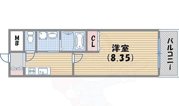 Grande甲子園口 ｜兵庫県西宮市甲子園口３丁目(賃貸マンション1K・5階・29.92㎡)の写真 その2