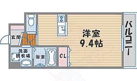 ALBA甲子園口  ｜ 兵庫県西宮市甲子園口３丁目（賃貸マンション1R・3階・25.74㎡） その2