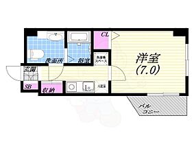 VIVE  ｜ 兵庫県西宮市田代町（賃貸マンション1K・3階・23.00㎡） その2