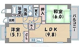 さくら夙川駅 10.0万円