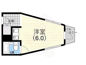 ザシティナルオ（旧メゾンモナムール）  ｜ 兵庫県西宮市上鳴尾町（賃貸マンション1R・3階・18.71㎡） その2