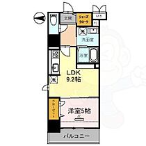 フレンシア西宮北口  ｜ 兵庫県西宮市深津町（賃貸マンション1LDK・3階・39.63㎡） その2