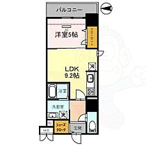 フレンシア西宮北口  ｜ 兵庫県西宮市深津町（賃貸マンション1LDK・4階・39.63㎡） その2