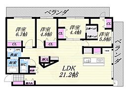 間取