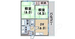 パルコート甲子園口 2階