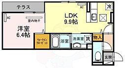 D-room WEST PARK 西宮北口 1階