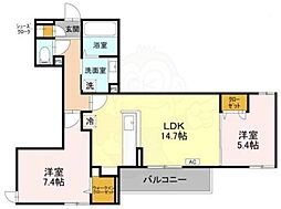 アンバーキューブC 3階