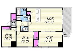 La Douceur西宮北口 2階