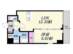 プレジオ西宮北口 4階/-