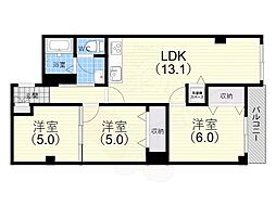 サンビルダー甲子園パークサイド 4階