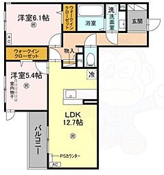 ラ・メゾン三保町 2階/-