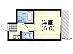 ホワイエ甲子園 2階