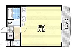 福寿荘弐番館 3階/-