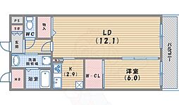 グランジェ東甲子園 2階