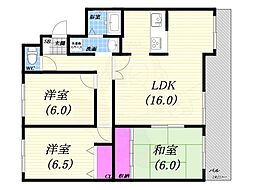 プレオ武庫川 1階