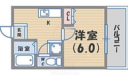 アウレリア甲子園 1階/-