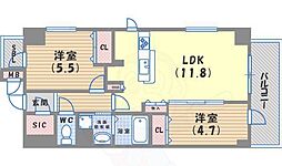 DAIWA　RESIDENCE　TAKATSUKI 9階