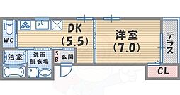 D-room甲子園 1階