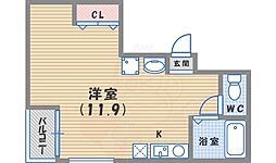 クレール二見町 2階