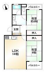 物件画像 嵐山ロイアルハイツ第6号棟