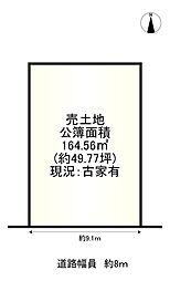 物件画像 条件無し土地
