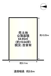 物件画像 条件無し土地