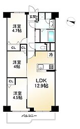 洛南ハイライフ 西棟